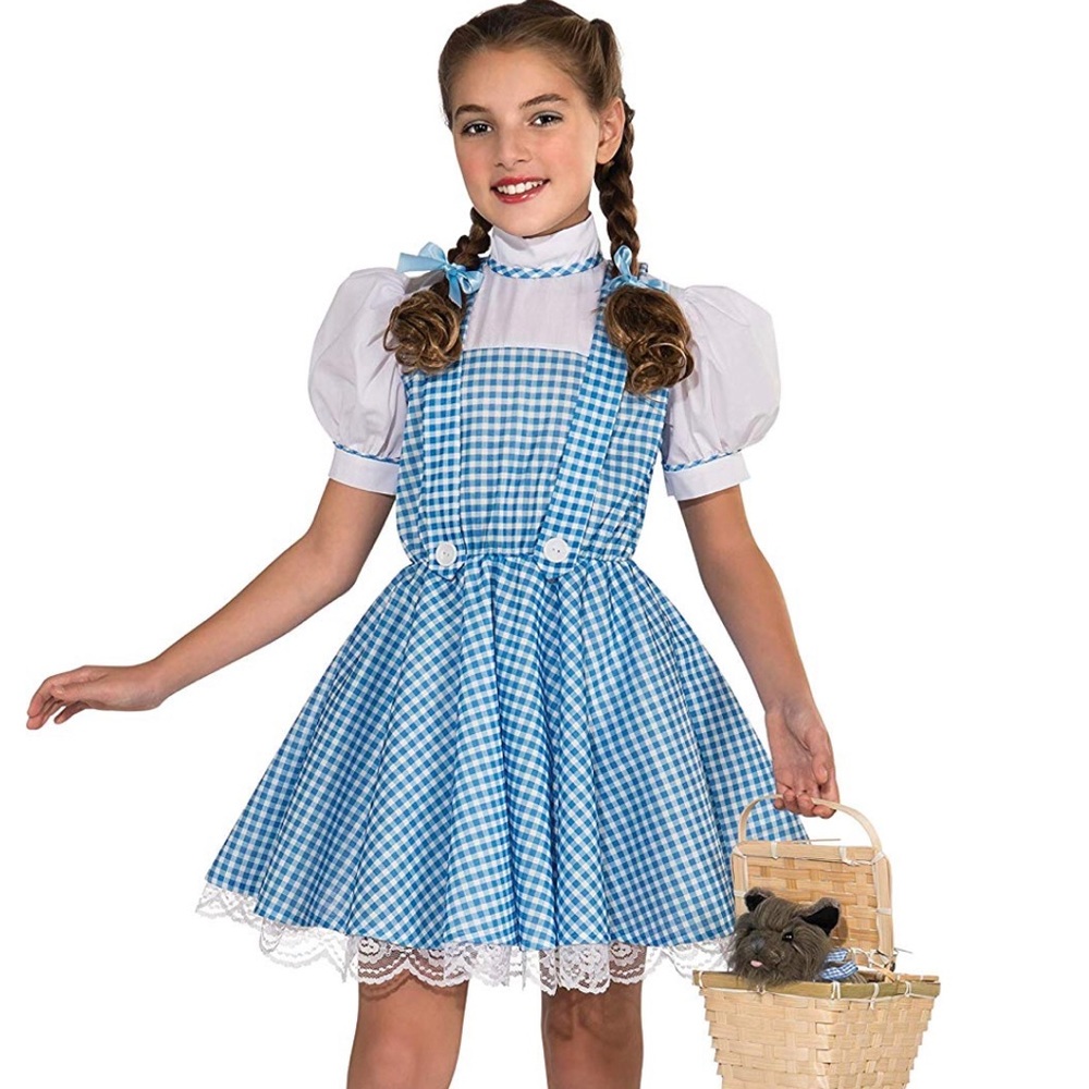Wizard of Oz Dorothy costume